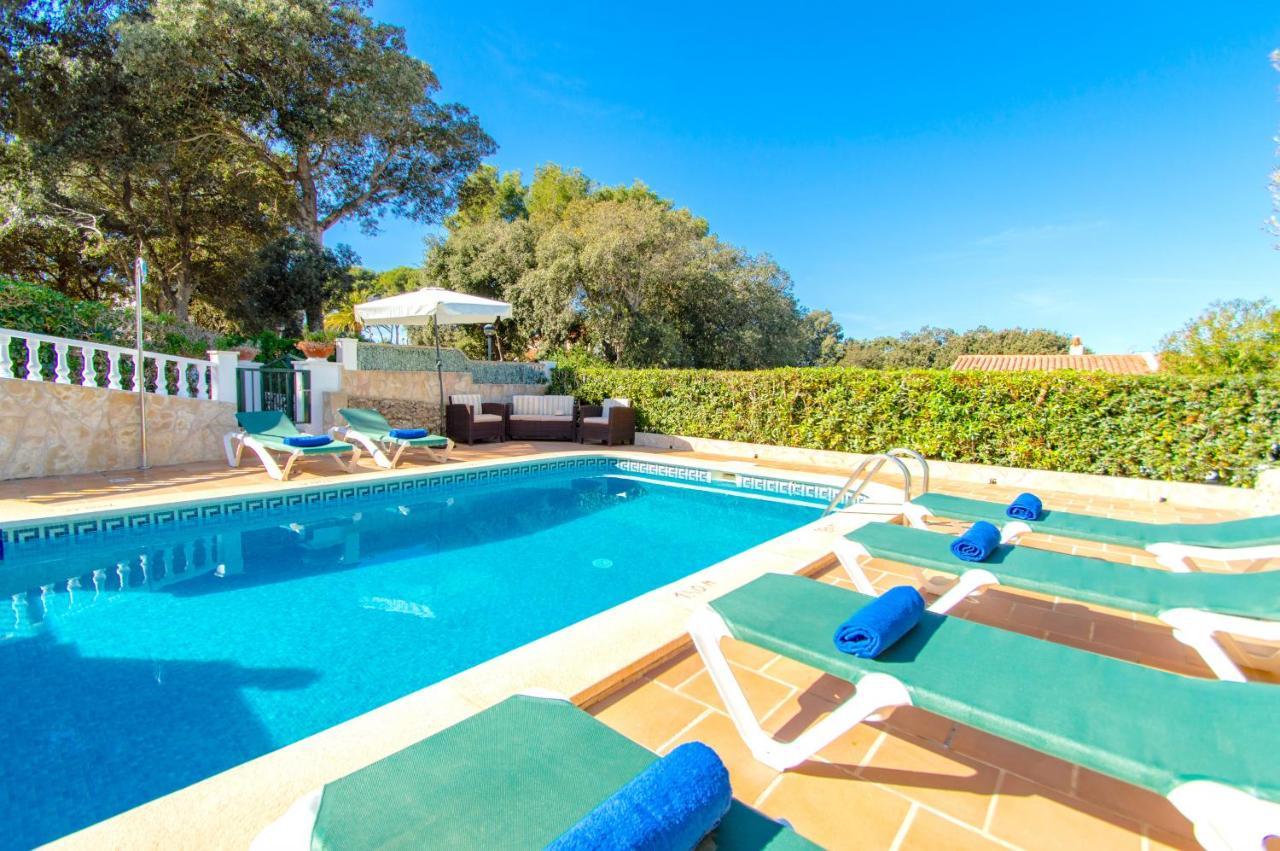 Villa Ohana By Sonne Villas Cala Galdana  Buitenkant foto