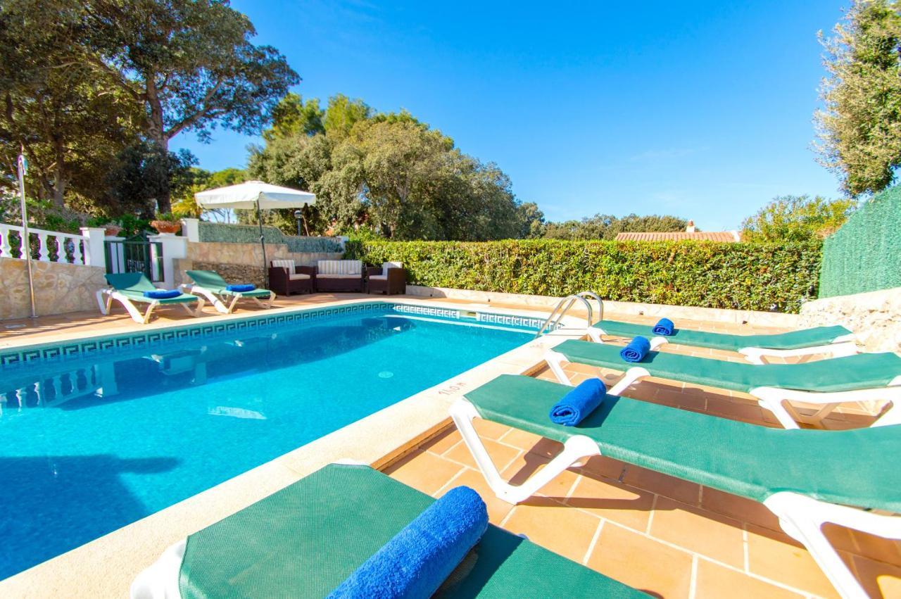 Villa Ohana By Sonne Villas Cala Galdana  Buitenkant foto