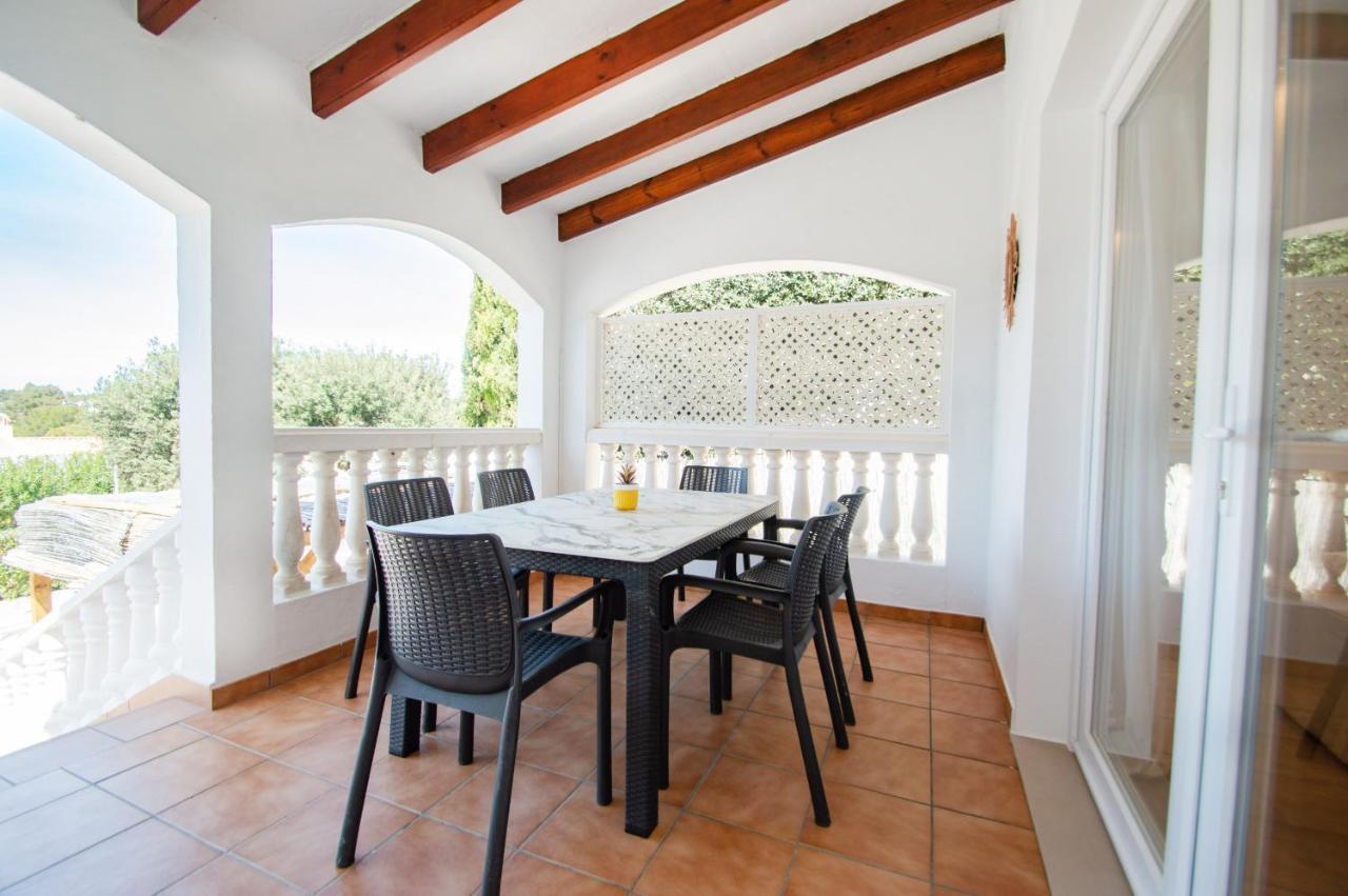 Villa Ohana By Sonne Villas Cala Galdana  Buitenkant foto